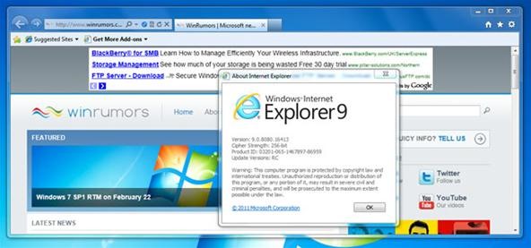 Download internet explorer 9 for windows 7 ultimate 64 bit